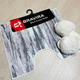 Килимок під унітаз Bravira серія Digital Velvet 50х60см D135 BR-D135_50x60_U - зображення 1