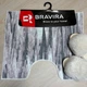 Килимок під унітаз Bravira серія Digital Velvet 50х60см D135 BR-D135_50x60_U - зображення 2