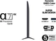 Телевізор LG QNED 75" 75QNED7EA6B - зображення 4