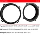 Проставки под динамики 165 мм / 6.5" ACV 271178-04 для автомобилей Hyundai, KIA, SsangYong - изображение 6
