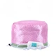 Електрична термошапка Wenan "Pink Thermal Cap" салонна шапка сушуар для масок, фарбування, процедур, відновлення, сушіння та лікування волосся в домашніх умовах, 2 режими від 45 до 60 градусів, колір рожевий (220 Вт / Євровілка) - зображення 1