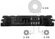 Автопідсилювач Crunch GPX1200.4 - изображение 2
