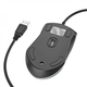 Мишка HOCO GM19 Enjoy gaming luminous wired mouse Black (6931474784131) - изображение 2