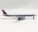 Модель літака Boeing 777 American Airlines 1:300 металева лита колекційна модель пасажирського авіалайнера 20 см - зображення 3
