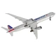 Модель літака Boeing 777 American Airlines 1:300 металева лита колекційна модель пасажирського авіалайнера 20 см - зображення 9