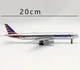 Модель літака Boeing 777 American Airlines 1:300 металева лита колекційна модель пасажирського авіалайнера 20 см - зображення 11