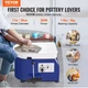 Электрический гончарный круг VEVOR 350W 28см Гончарный круг + инструмент - изображение 3