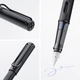 Ручка чорнильна LAMY AL-star F black синє чорнило (4000525) - зображення 3