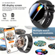 Смарт годинник ERUN P15 PRO Black, нова версія, розумний годинник, з тим самим циферблатом, що й GT6 PRO, - Уценка - изображение 2