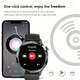 Смарт годинник ERUN P15 PRO Black, нова версія, розумний годинник, з тим самим циферблатом, що й GT6 PRO, - Уценка - изображение 5