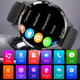 Смарт годинник ERUN P15 PRO Black, нова версія, розумний годинник, з тим самим циферблатом, що й GT6 PRO, - Уценка - изображение 9