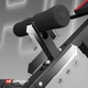 Скамья для гиперэкстензии Hop-Sport HS-1016 Римская лавка 120 кг - изображение 8
