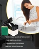 Кухонный органайзер для мытья посуды SOAP PUMP диспенсер-дозатор и подставка под губку (черный) - изображение 4