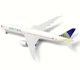 Модель літака Boeing 787 United Airlines 1:300 металева лита колекційна модель пасажирського авіалайнера 20 см - зображення 6
