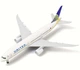 Модель літака Boeing 787 United Airlines 1:300 металева лита колекційна модель пасажирського авіалайнера 20 см - зображення 7