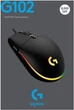 Миша Logitech G102 Lightsync USB Black - изображение 6