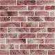 3D панель стінова самоклеюча Sticker Wall 700*700cm*4mm клінкер рожева глина D (3DPanda-2005) - изображение 1