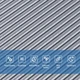 3D панель стінова самоклеюча Sticker Wall Silver 700*700*4mm D (3DPanda-1952) - изображение 4