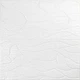 3D панель стінова самоклеюча Sticker Wall WHITE 700*700*6mm D (3DPanda-1948) - изображение 1