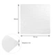 3D панель стінова самоклеюча Sticker Wall WHITE 700*700*6mm D (3DPanda-1948) - изображение 3