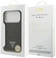 Панель Guess 4G Triangle Logo MagSafe для Apple iPhone 17 Pro Black (3666339517458) - зображення 8