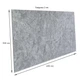 Самоклеюча стінова PET плитка 600*300*2mm (D) 3DPanda-02334 - изображение 3