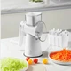 Багатофункціональна терка для овочів Crystal Kitchen A550 White [98184] - зображення 4