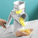 Багатофункціональна терка для овочів Crystal Kitchen A550 White [98184] - зображення 5