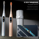 Электрическая зубная щетка Oclean X Pro Digital Smart Sonic Toothbrush Champagne Gold [81248] - изображение 8