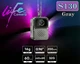 Міні камера з кольоровим екраном 0.96" ультракомпактний відеореєстратор Life Camera Mini S130 Gray - изображение 1