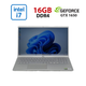 Ігровий ультрабук Б-класу Dell Inspiron 15 7501 / 15,6" (1920x1080) IPS / Intel Core i7-10750H (6 (12) ядер по 2,6 - 5,0 ГГц) / 16 ГБ DDR4 / 240 ГБ SSD / nVidia GeForce GTX 1650, 4 ГБ GDDR6, 128-біт / WebCam б/в - зображення 1