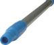 Рукоятка алюминиевая Vikan Ø31 мм 1310 мм синяя 29353 - изображение 5