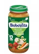 Пюре BoboVita Кльоцки з овочами та індичкою, 250 г (з 12 місяців) - зображення 1