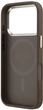 Etui plecki Guess 4G Triangle Logo MagSafe do Apple iPhone 17 Pro Max Brown (3666339517625) - obraz 6