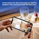 Скрытая Wi-Fi камера HiKam Small 2K в тонком корпусе с ночным видением - изображение 4