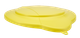 Кришка поліпропіленова Vikan до відра 5686x 12 л жовта 56876 - зображення 1