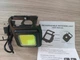 Фонарик карабин Rechargeable Keychain Light аккумуляторный юсб-с - изображение 8
