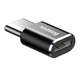 Перехідник BASEUS mini - мама Micro USB to Type-C (тато) 2.4A (CAMOTG-01) - зображення 1