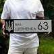 Адресная табличка на дом | Погодоустойчивая и прочная - K6 (580 на 180 мм) - изображение 3