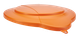 Кришка поліпропіленова Vikan до відра 5686x 12 л помаранчева 56877 - зображення 1