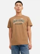 Футболка чоловіча коричневий Jack&Jones S - изображение 1