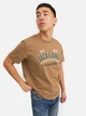 Футболка чоловіча коричневий Jack&Jones S - изображение 5