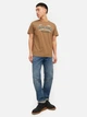 Футболка чоловіча коричневий Jack&Jones S - изображение 6