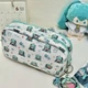 Пенал-косметичка Hatsune Miku Хатсун Мику на 3 отделения Большой объем Аниме мерч - изображение 3