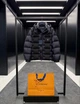 Чоловічий пуховик Louis Vuitton з капюшоном, короткий, чорний, натуральний пух L - зображення 3