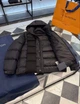 Чоловічий пуховик Louis Vuitton з капюшоном, короткий, чорний, натуральний пух L - зображення 9