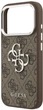 Панель Guess Big 4G Classic Logo для Apple iPhone 17 Pro Brown (3666339517939) - зображення 5