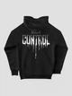 Мужское худи Dubhumans Under Control Черное XL-2XL (UC-H-B-XL2XL) - изображение 5