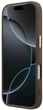 Etui plecki Guess Big 4G Classic Logo do Apple iPhone 17 Pro Max Brown (3666339517946) - obraz 7