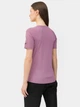 Спортивна футболка для фітнесу жіноча 4F Tshirt Fnk F181 4FSS23TFTSF181-52S XS Фіолетова (5904698175512) - зображення 2